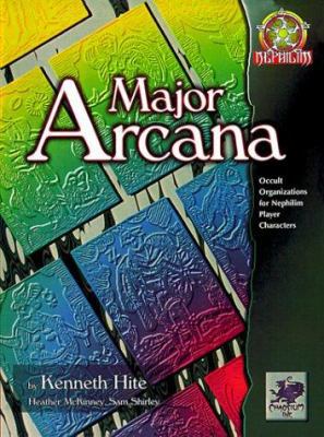 Major Arcana 1568820992 Book Cover