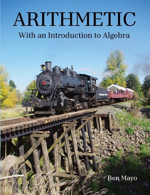 Arithmetic: With an Introduction to Algebra B0FJYFC9PL Book Cover