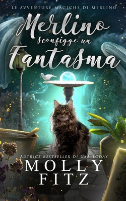 Merlino sconfigge un fantasma [Italian] 1644516225 Book Cover