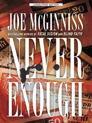 Never Enough [Large Print] 1410404323 Book Cover