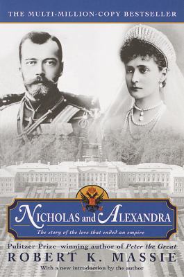 Nicholas & Alexandra B000NRKRU8 Book Cover