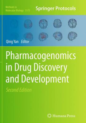 Pharmacogenomics in Drug Discovery and Development 1493947583 Book Cover