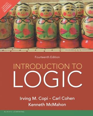 Introduction to Logic 8131788652 Book Cover