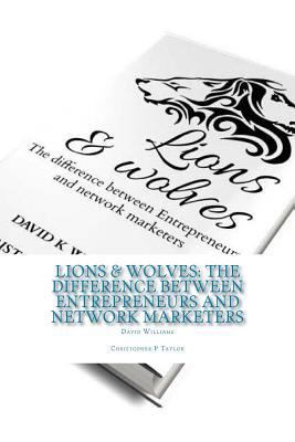 Lions & Wolves: : The Difference Between Entrep... 1975936930 Book Cover