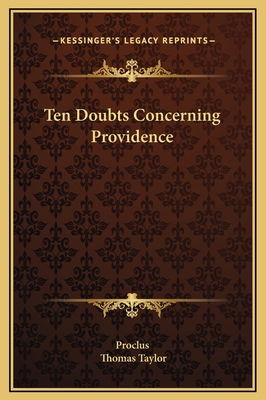 Ten Doubts Concerning Providence 1169226809 Book Cover