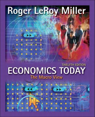 Economics Today: The Macro View plus MyEconLab ... 0321200519 Book Cover