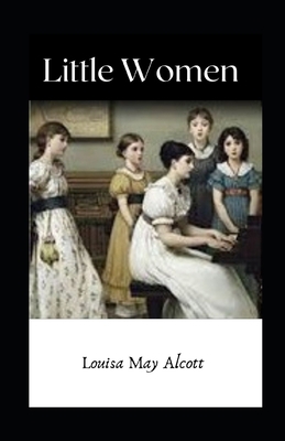 Paperback Little Women illustrated Book