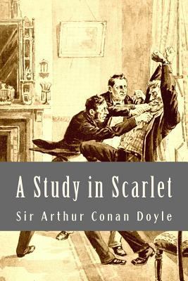 A Study in Scarlet 1535534664 Book Cover