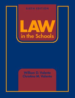 Law in the Schools 0131141554 Book Cover