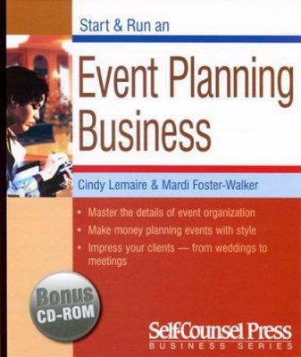 Start & Run an Event Planning Business [With CD... 1551803674 Book Cover