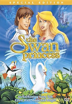 The Swan Princess 143598241X Book Cover