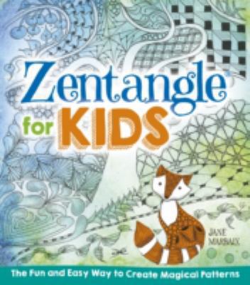 Zentangle For Kids [French] 1784049506 Book Cover