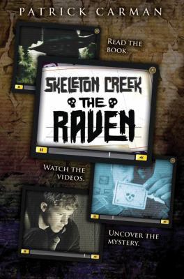 The Raven (Skeleton Creek) 0545249953 Book Cover