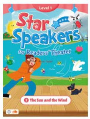 Paperback Star Speakers for Readers' Theater 1-2 : The Sun and the Wind Book