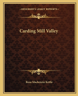 Carding Mill Valley 1162657170 Book Cover