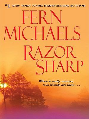 Razor Sharp [Large Print] 1410417603 Book Cover