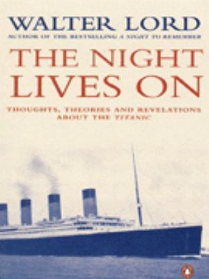 The Night Lives on 0140279008 Book Cover