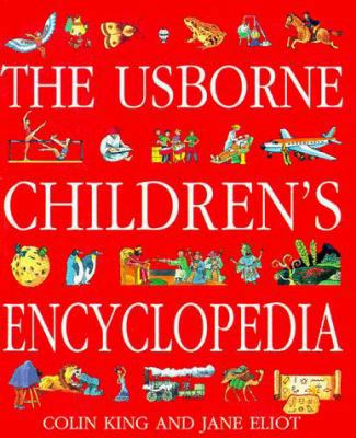 The Usborne Children's Encyclopedia 1580860214 Book Cover