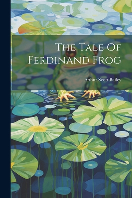 The Tale Of Ferdinand Frog 1021861391 Book Cover