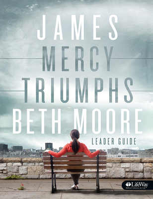 James - Leader Guide: Mercy Triumphs 1415871728 Book Cover