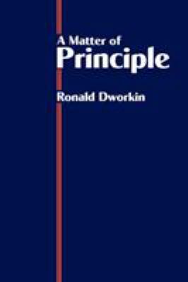 A Matter of Principle 0198255748 Book Cover