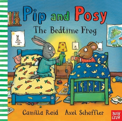 Pip and Posy: The Bedtime Frog 0857631152 Book Cover