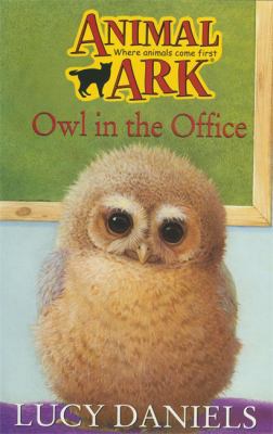 Animal Ark 9: Owl in the Office 0340619317 Book Cover