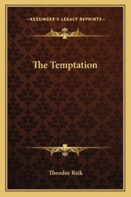 The Temptation 1162920432 Book Cover