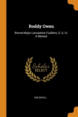 Roddy Owen: Brevet-Major Lancashire Fusiliers, ... 0343823551 Book Cover
