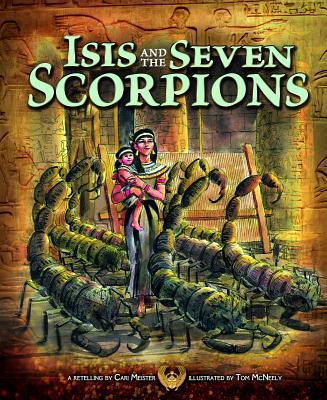 Isis and the Seven Scorpions 1404871500 Book Cover