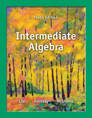 Intermediate Algebra 0321872185 Book Cover