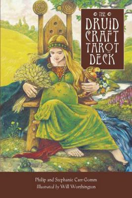 Druid Craft Tarot Deck 1859062733 Book Cover