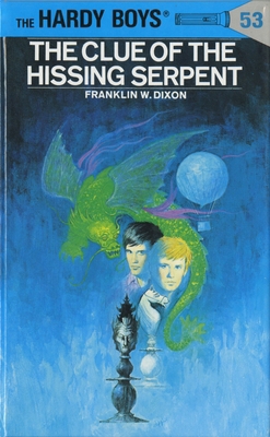 Hardy Boys 53: The Clue of the Hissing Serpent B00A2MOD4K Book Cover