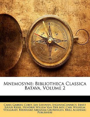 Mnemosyne: Bibliotheca Classica Batava, Volume 2 1142771997 Book Cover