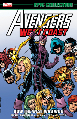 Avengers West Coast Epic Collection: How the We... 1302928198 Book Cover