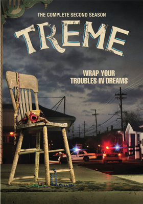 Treme: The Complete Second Season B004UXVFIO Book Cover