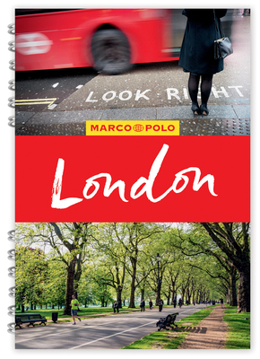 London Marco Polo Spiral Travel Guide 3829755686 Book Cover