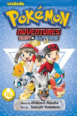 Pok?mon Adventures (Ruby and Sapphire), Vol. 16... B06XDB1KXB Book Cover