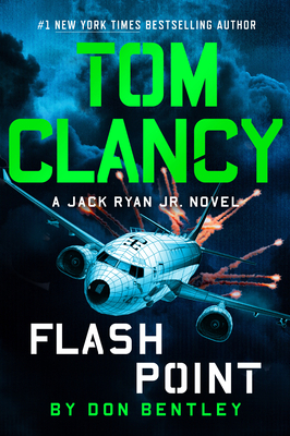 Tom Clancy Flash Point [Large Print] B0BQ1DLPYW Book Cover