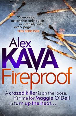 Fireproof. by Alex Kava 0751550140 Book Cover