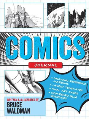 Comics Journal 1441321683 Book Cover