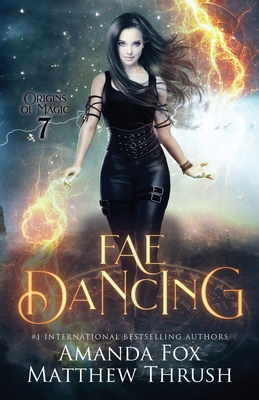 Fae Dancing: An Urban Fantasy Fae Romance Book Cover