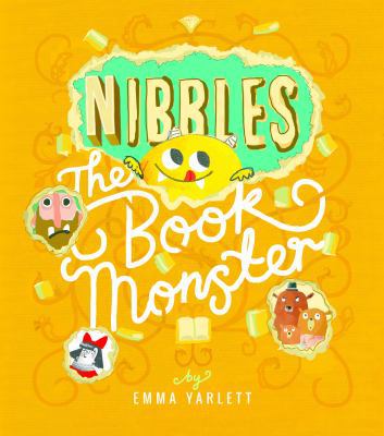 Nibbles: The Book Monster 1848691939 Book Cover