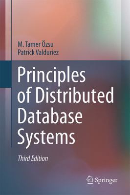 Principles of Distributed Database Systems 1441988335 Book Cover