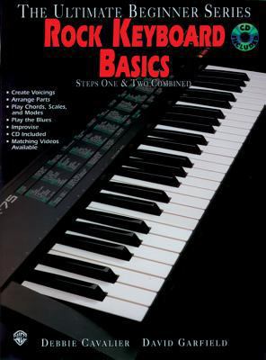 Ultimate Beginner Rock Keyboard Basics: Steps O... 1576235629 Book Cover