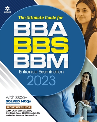 BBA Entrance Examination 9327191595 Book Cover