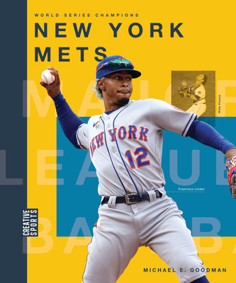 New York Mets 1640268294 Book Cover