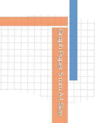 Graph Paper 5 MM A4 Size 1793233055 Book Cover
