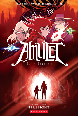 Firelight: A Graphic Novel (Amulet #7): Volume 7 0545433169 Book Cover