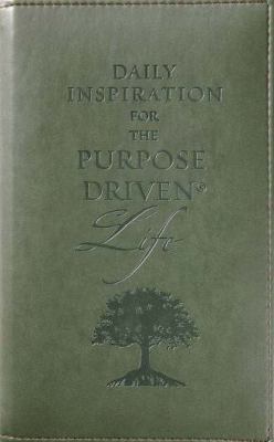 Daily Inspiration for the Purpose-Driven Life: ... 0310806380 Book Cover